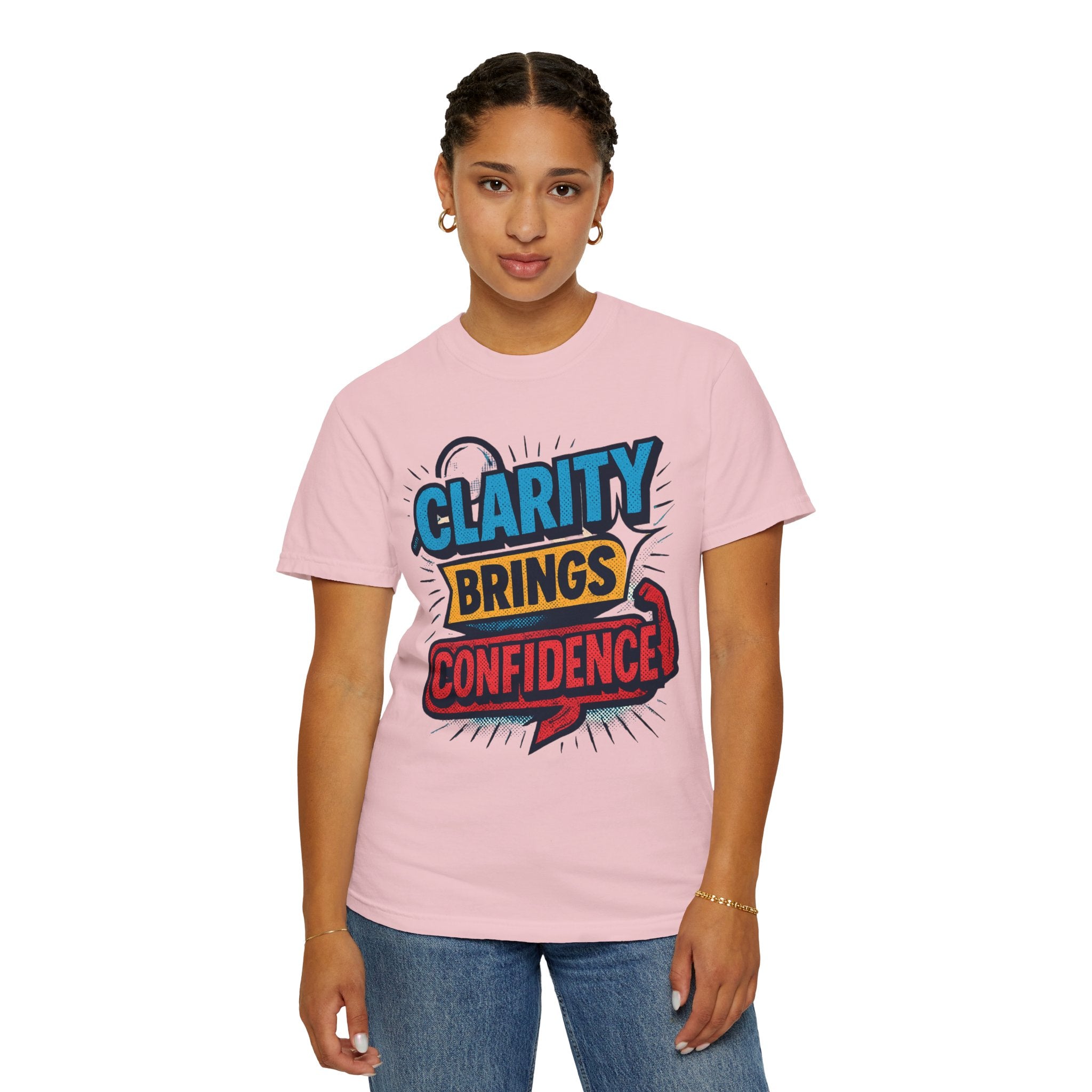 Clarity Brings Confidence - Graphic Tee