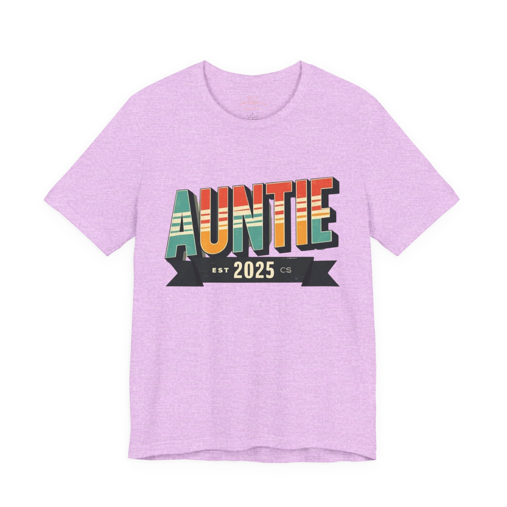 Auntie Established 2025 T-Shirt