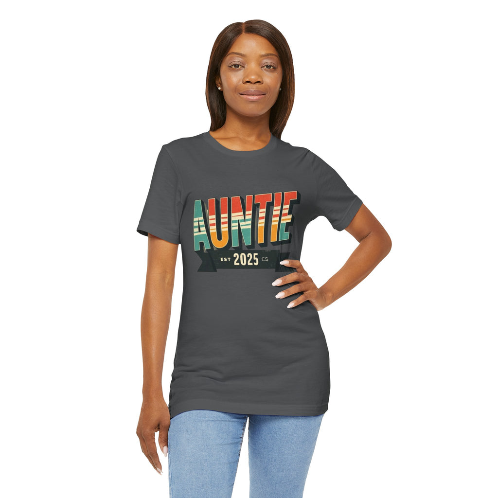 Auntie Established 2025 T-Shirt