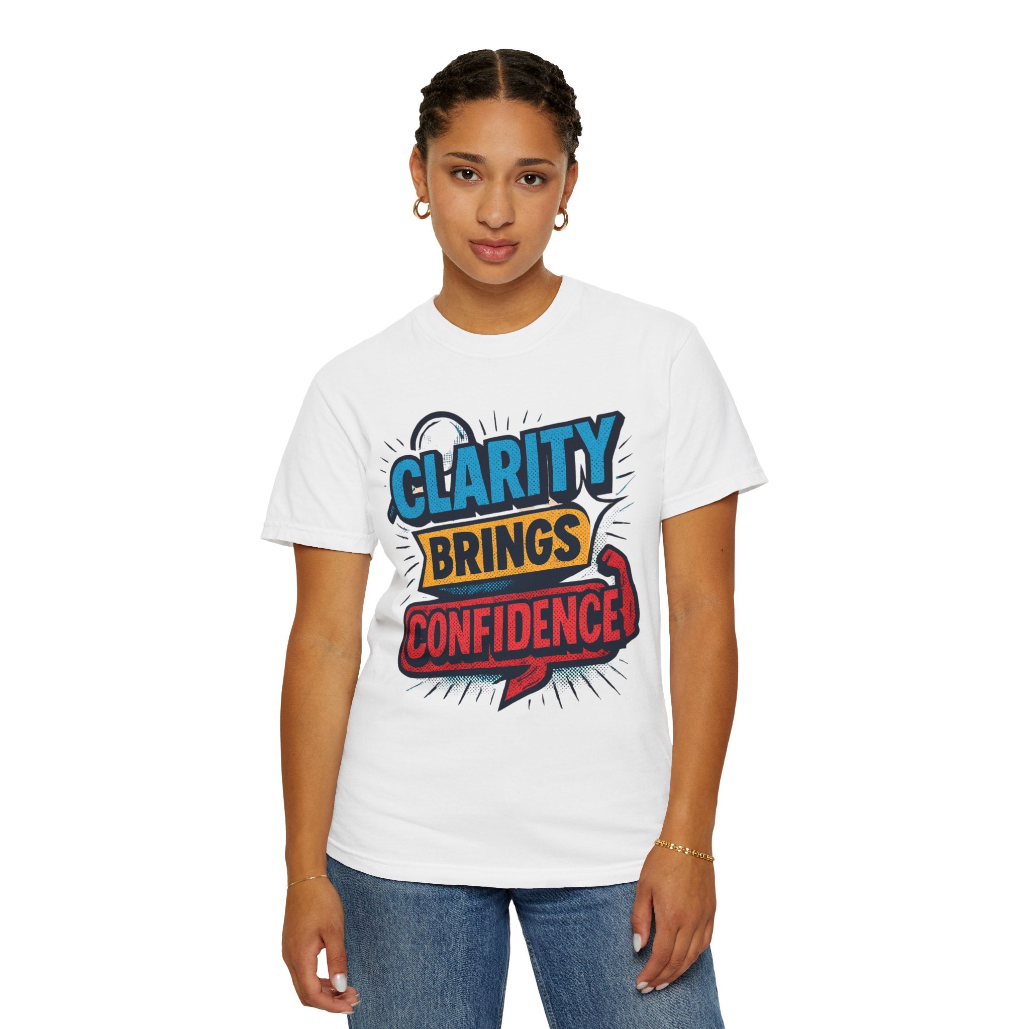 Clarity Brings Confidence - Graphic Tee