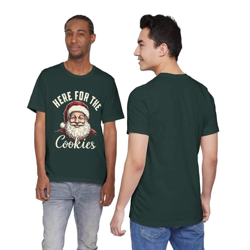 Santa Here for the Cookies Tee