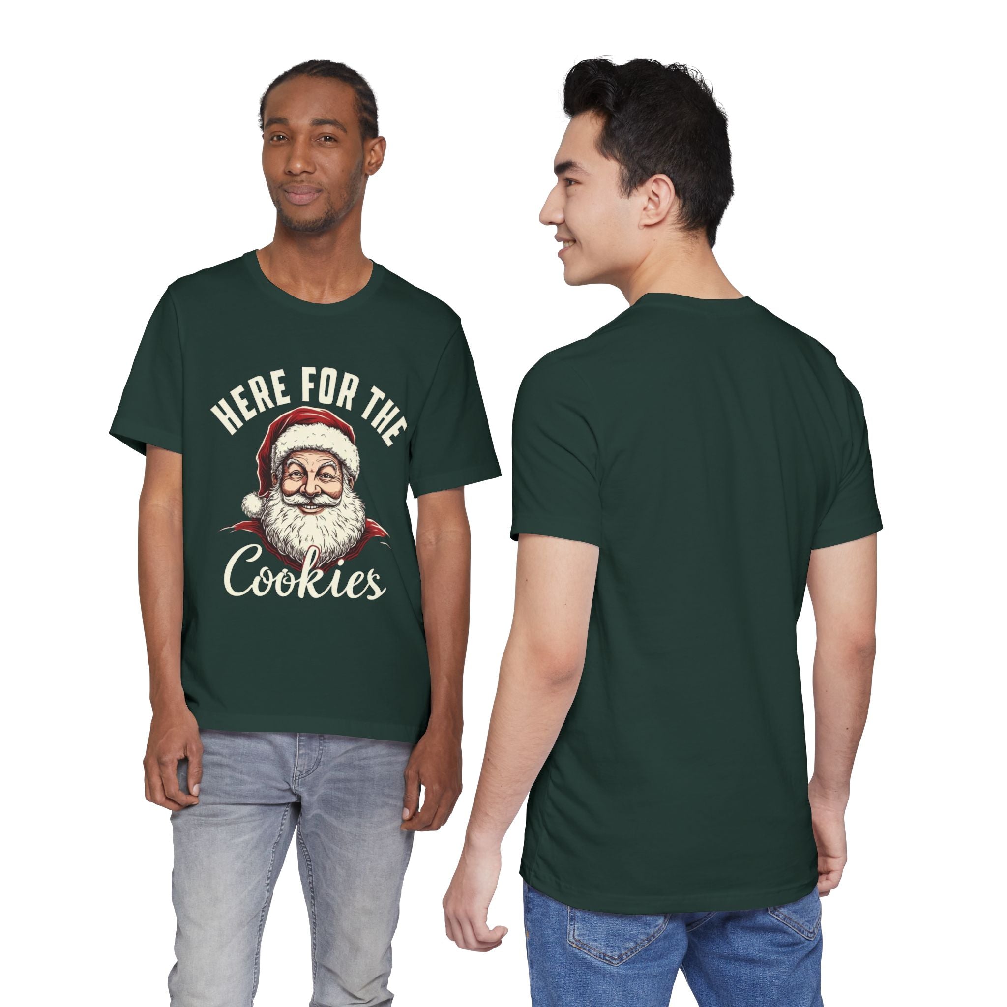 Santa Here for the Cookies Tee