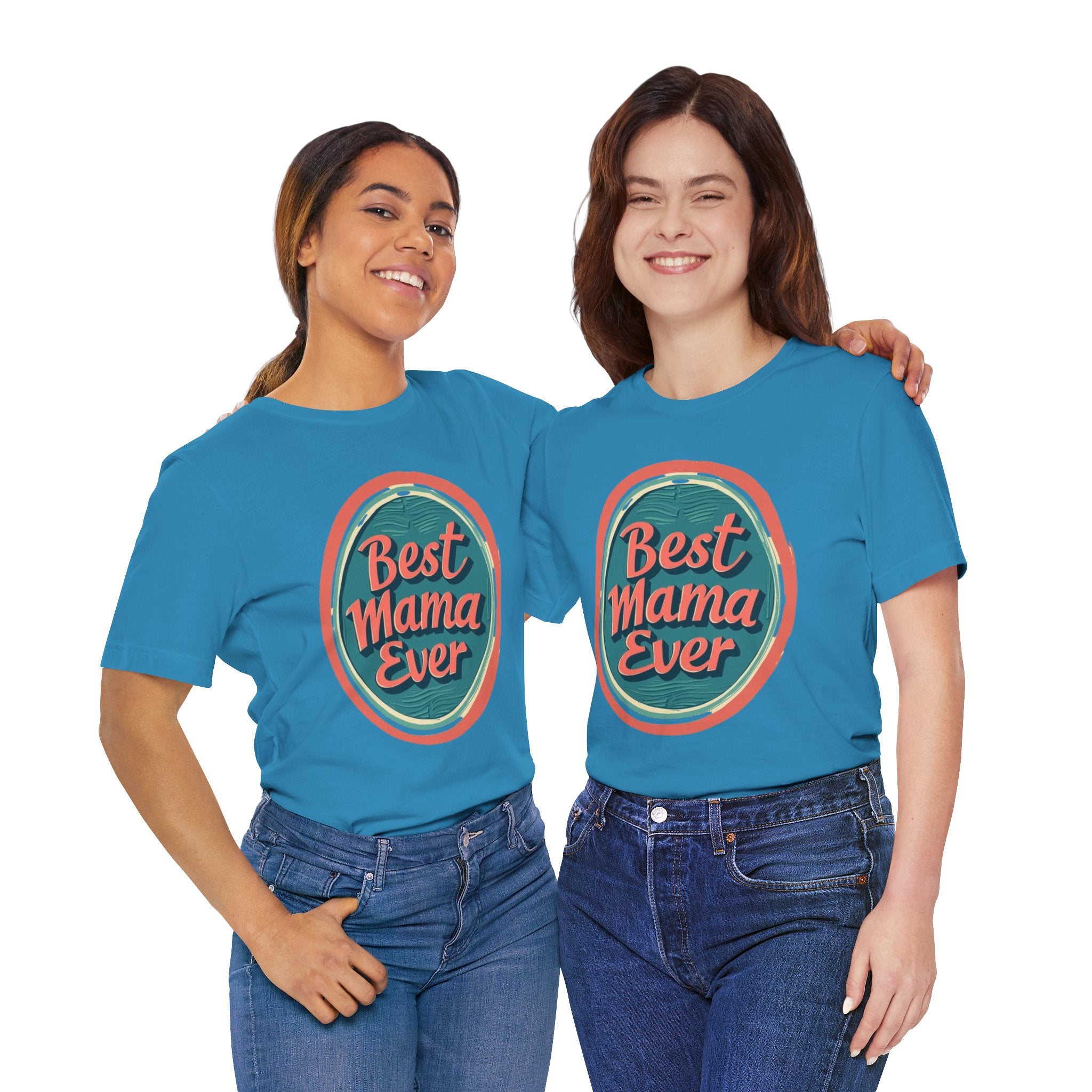 Best Mama Ever Unisex Jersey Tee - Perfect Gift for Mother's Day