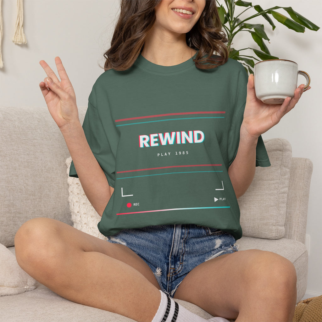 Rewind Vintage Cassette T-Shirt