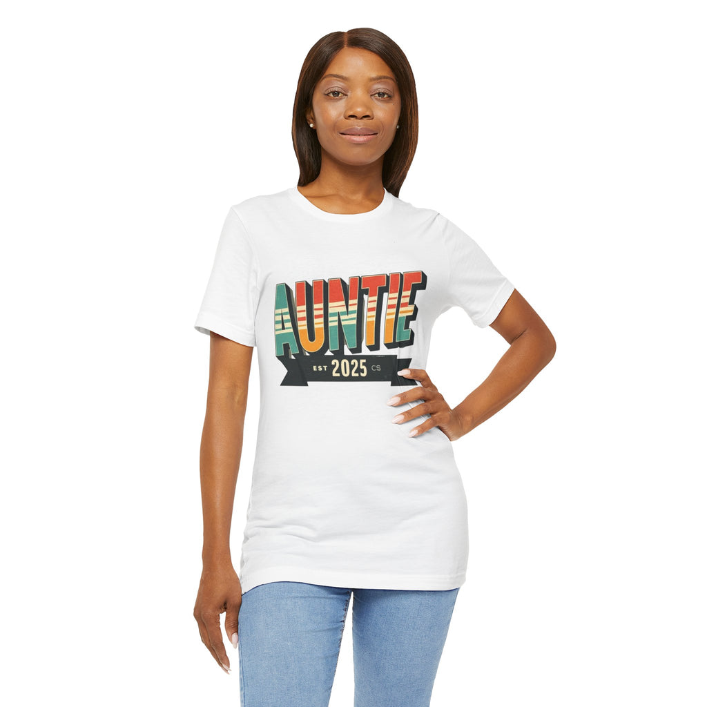 Auntie Established 2025 T-Shirt