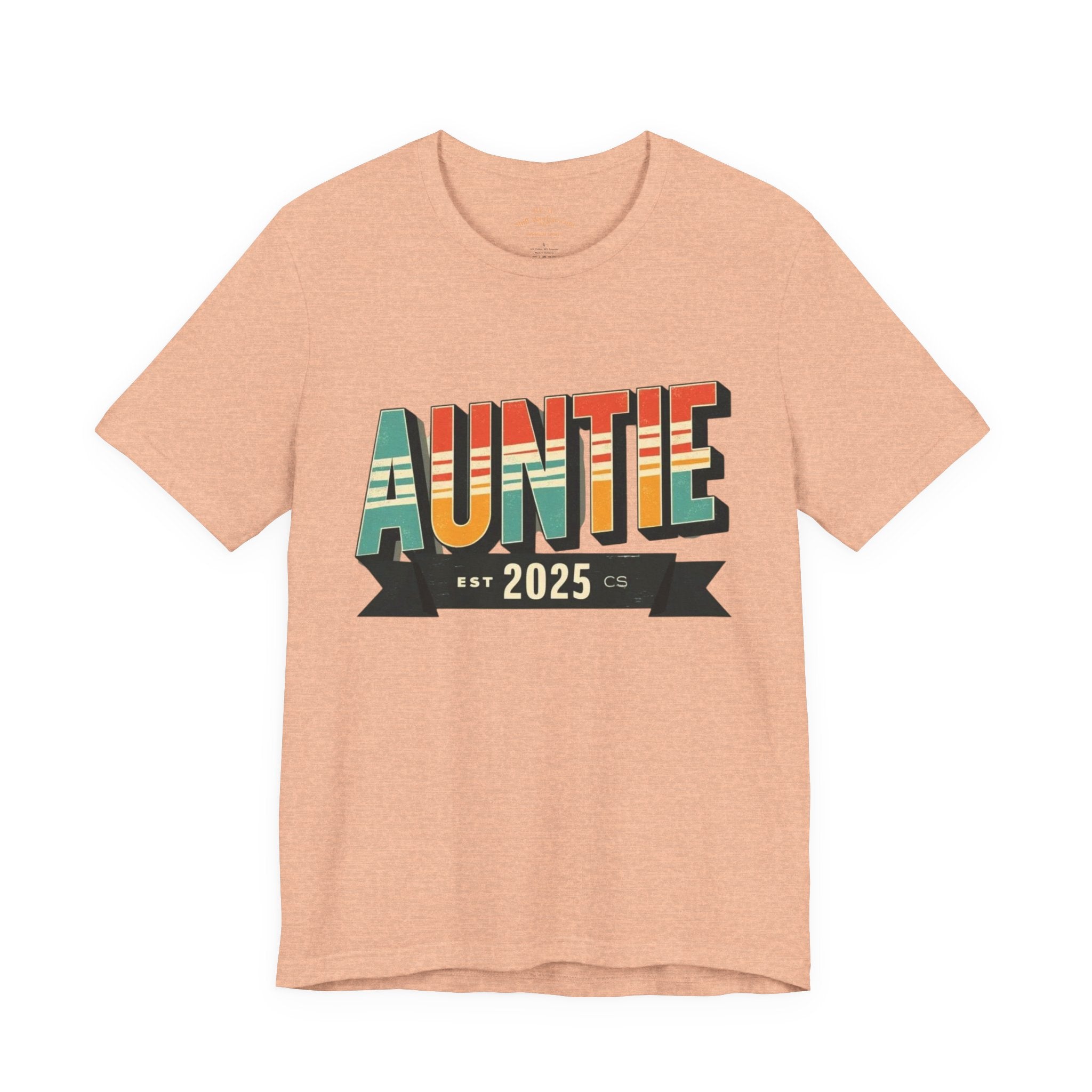 Auntie Established 2025 T-Shirt