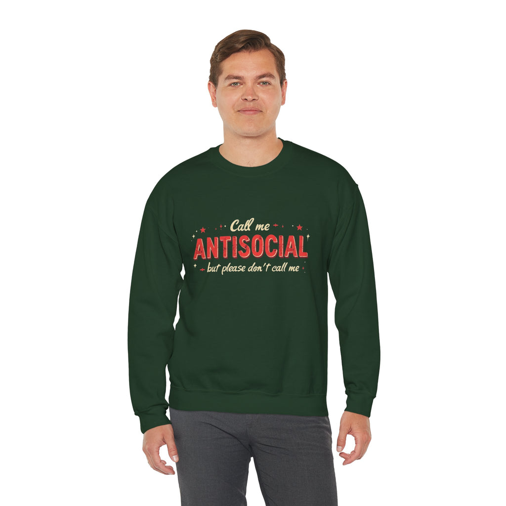 Copy of Cozy Call Me Crewneck Sweatshirt