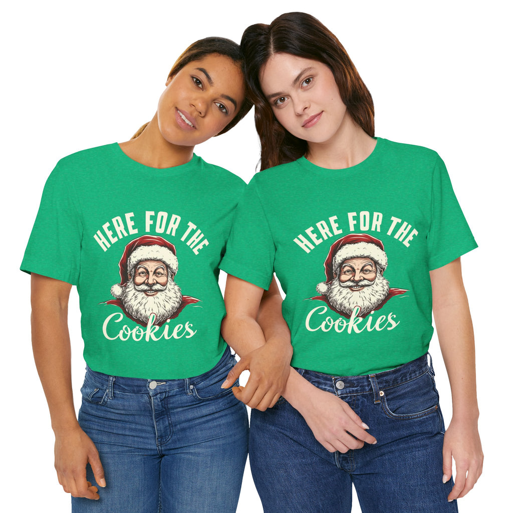 Santa Here for the Cookies Tee