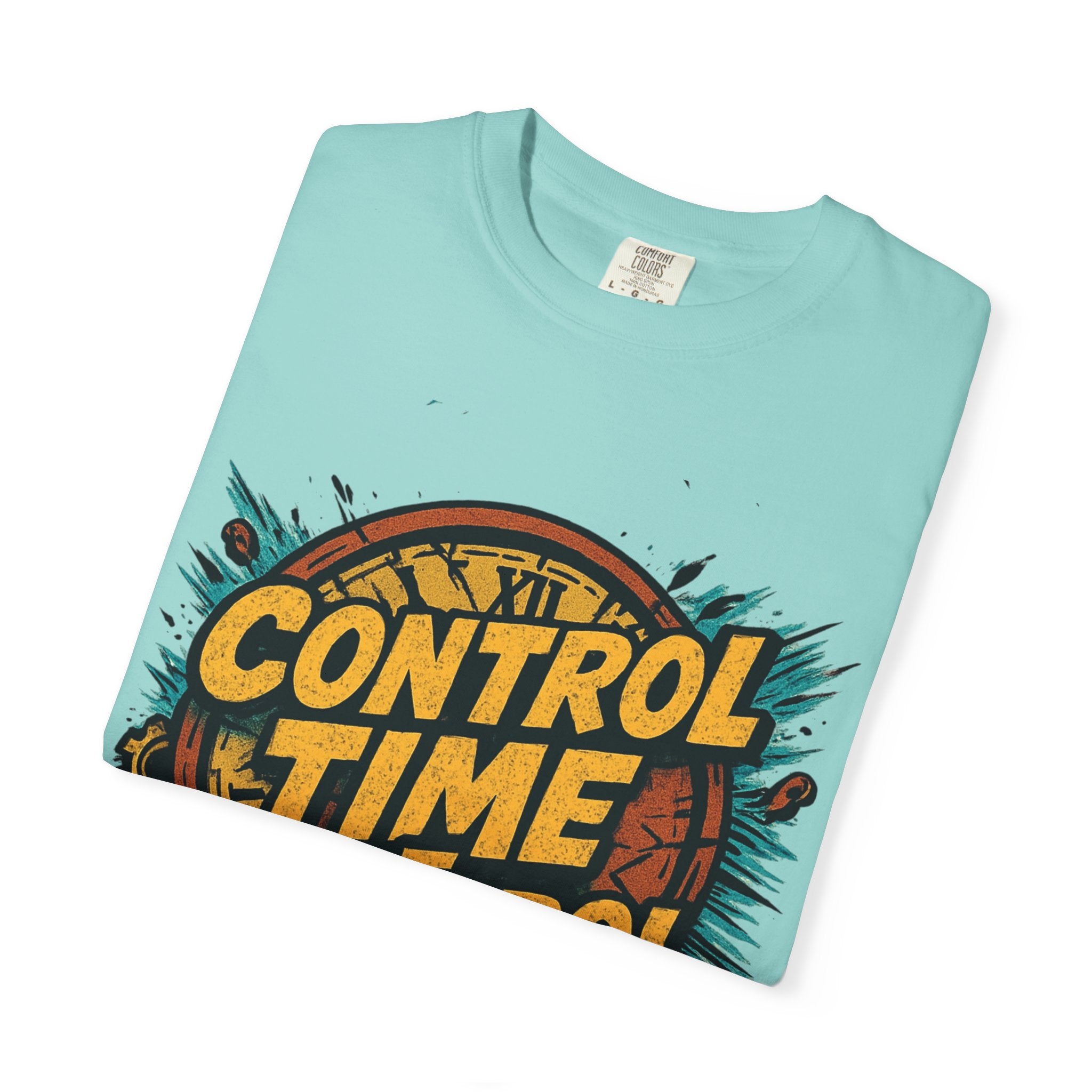 Control Time Control Life T-Shirt — Motivational Graphic Tee
