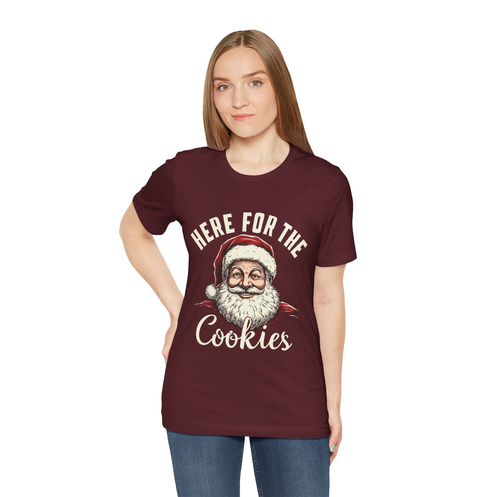 Santa Here for the Cookies Tee