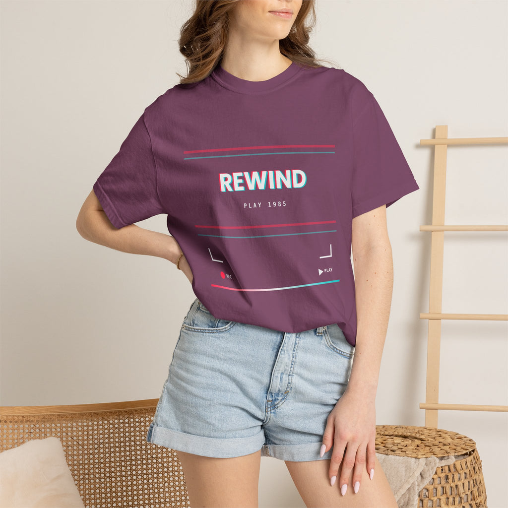 Rewind Vintage Cassette T-Shirt