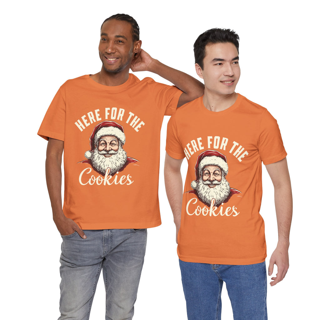 Santa Here for the Cookies Tee