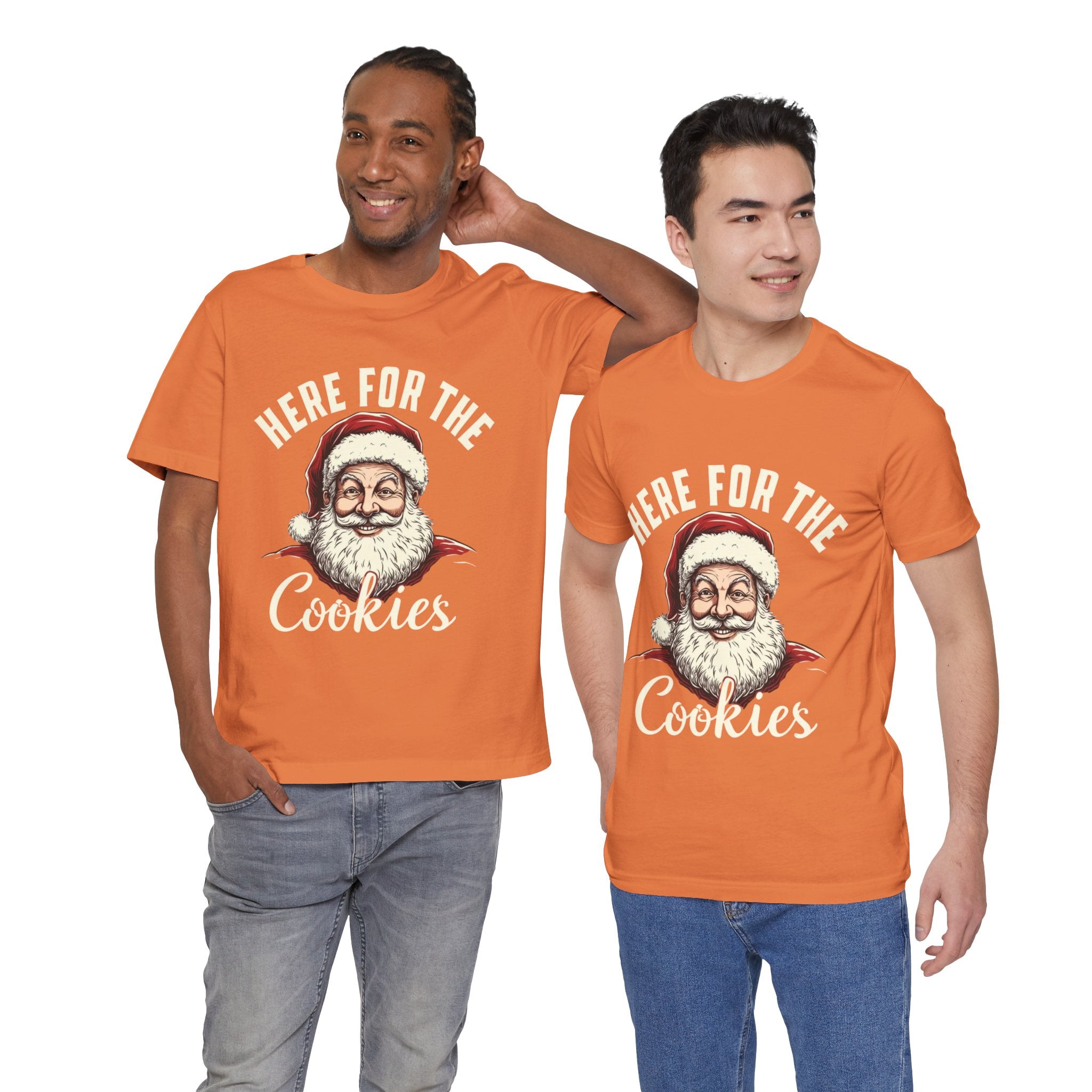 Santa Here for the Cookies Tee