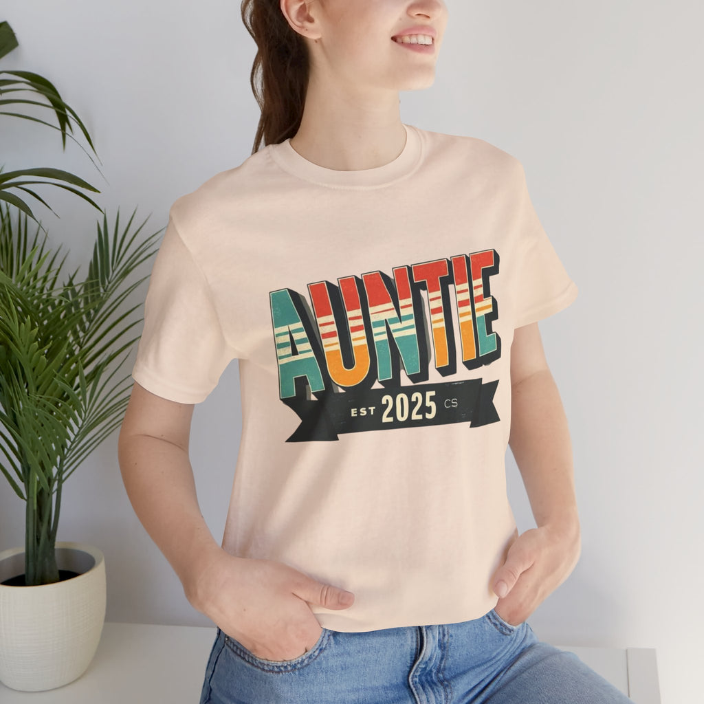 Auntie Established 2025 T-Shirt