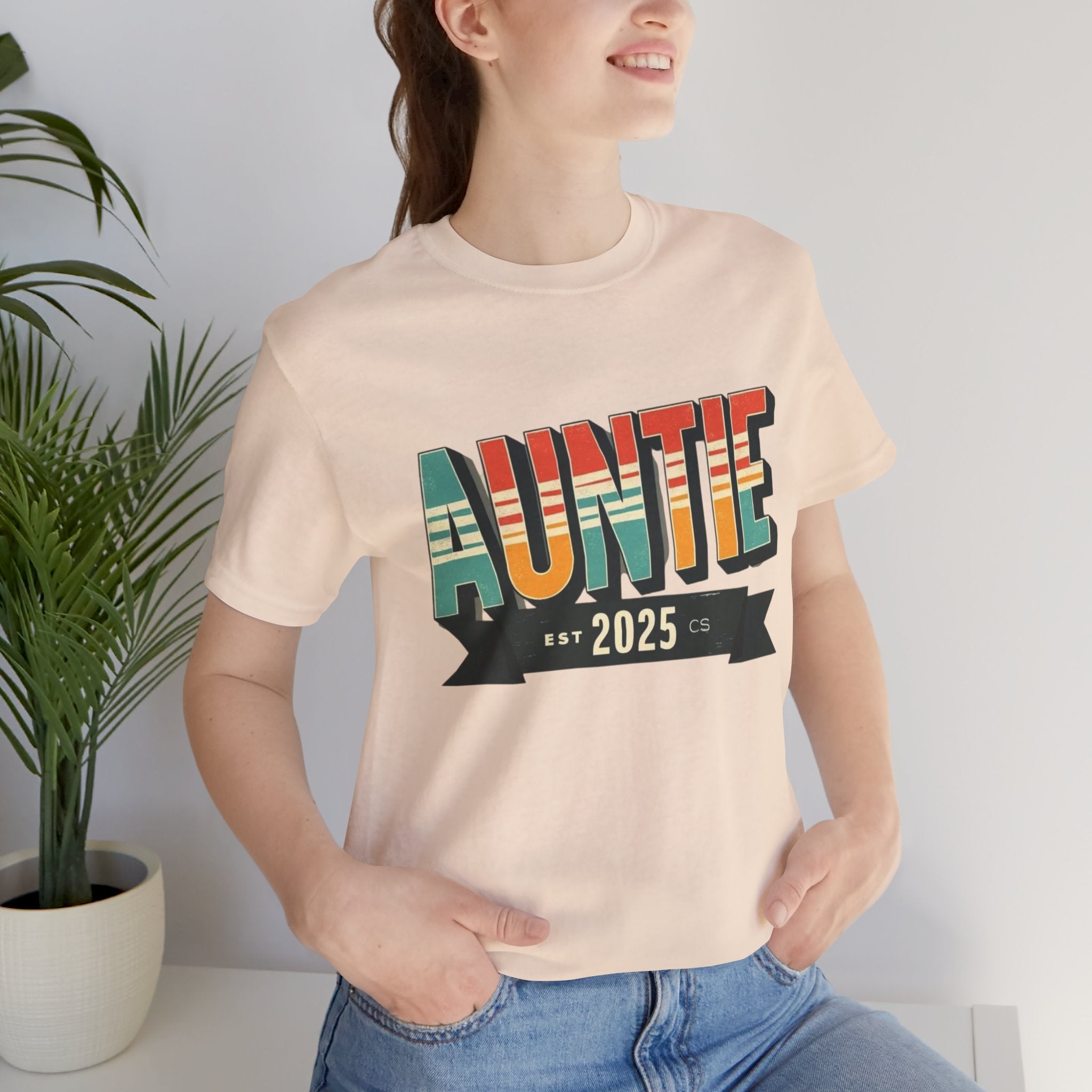 Auntie Established 2025 T-Shirt