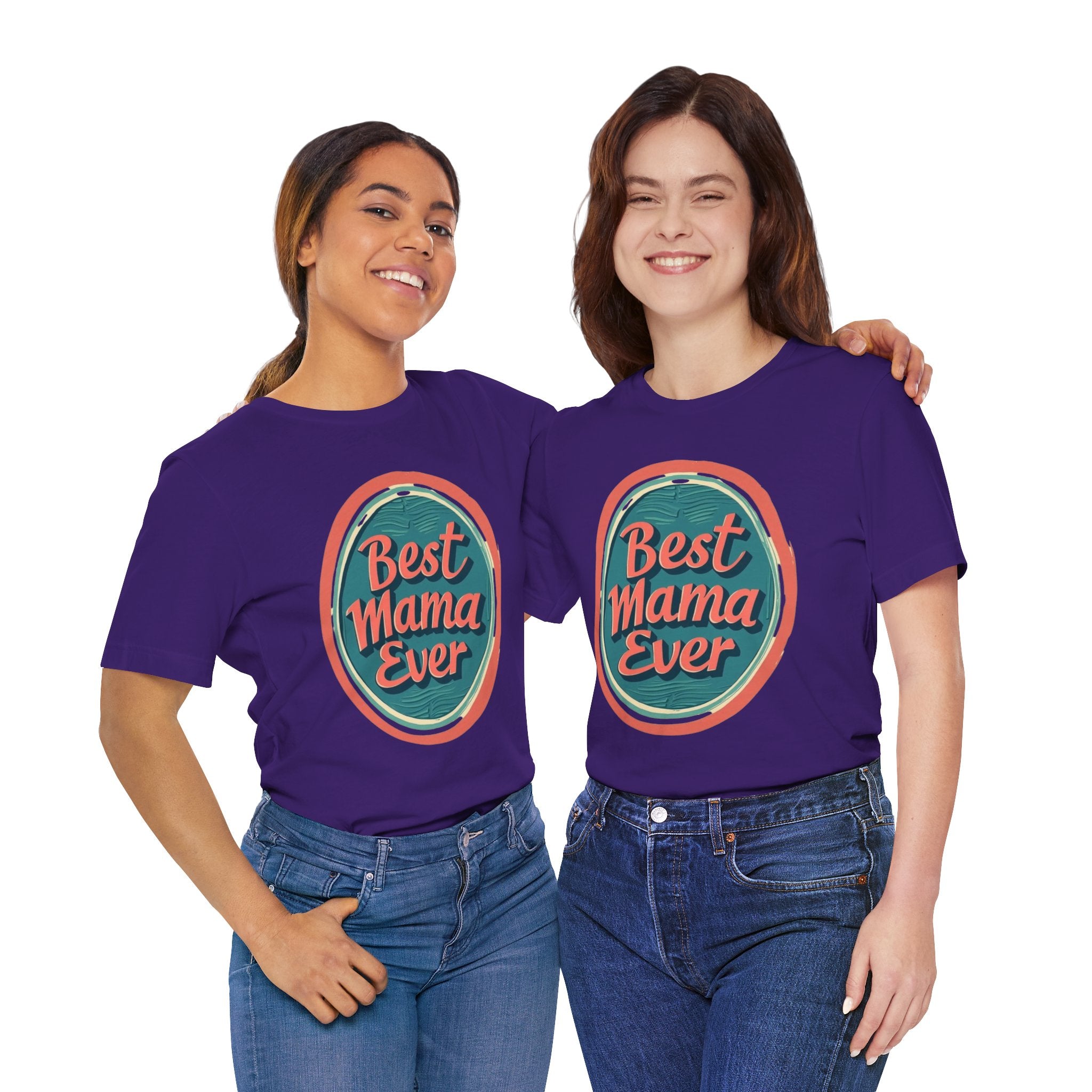 Best Mama Ever Unisex Jersey Tee - Perfect Gift for Mother's Day