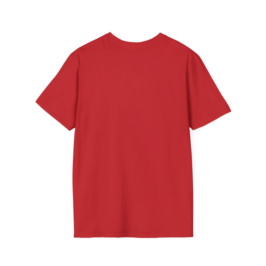 Brave Kanji Zen T-Shirt  Watercolor Red Sun with Japanese Character