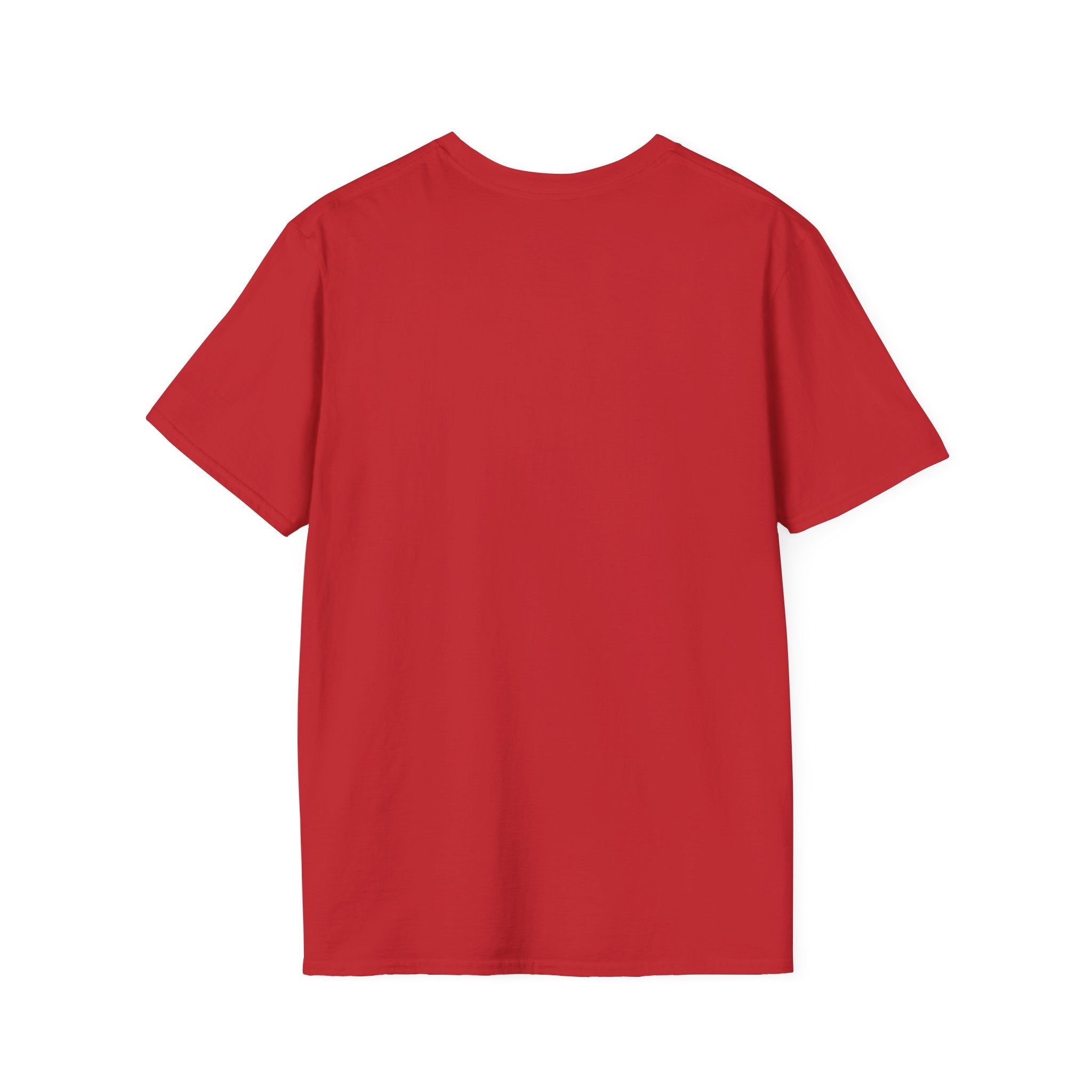 Brave Kanji Zen T-Shirt  Watercolor Red Sun with Japanese Character