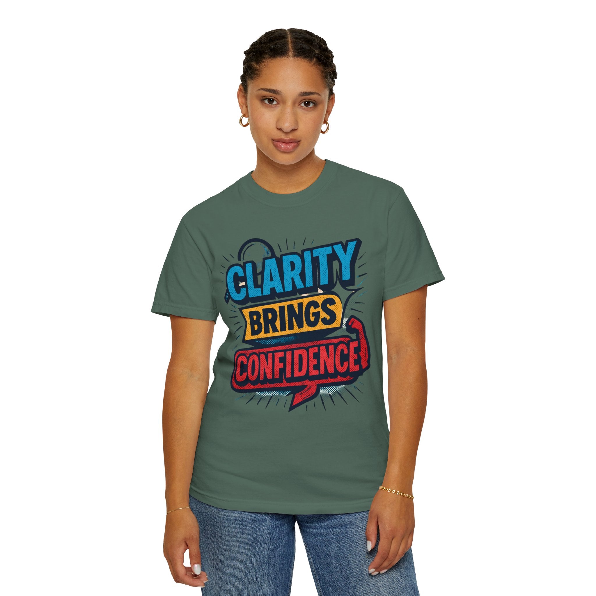 Clarity Brings Confidence - Graphic Tee