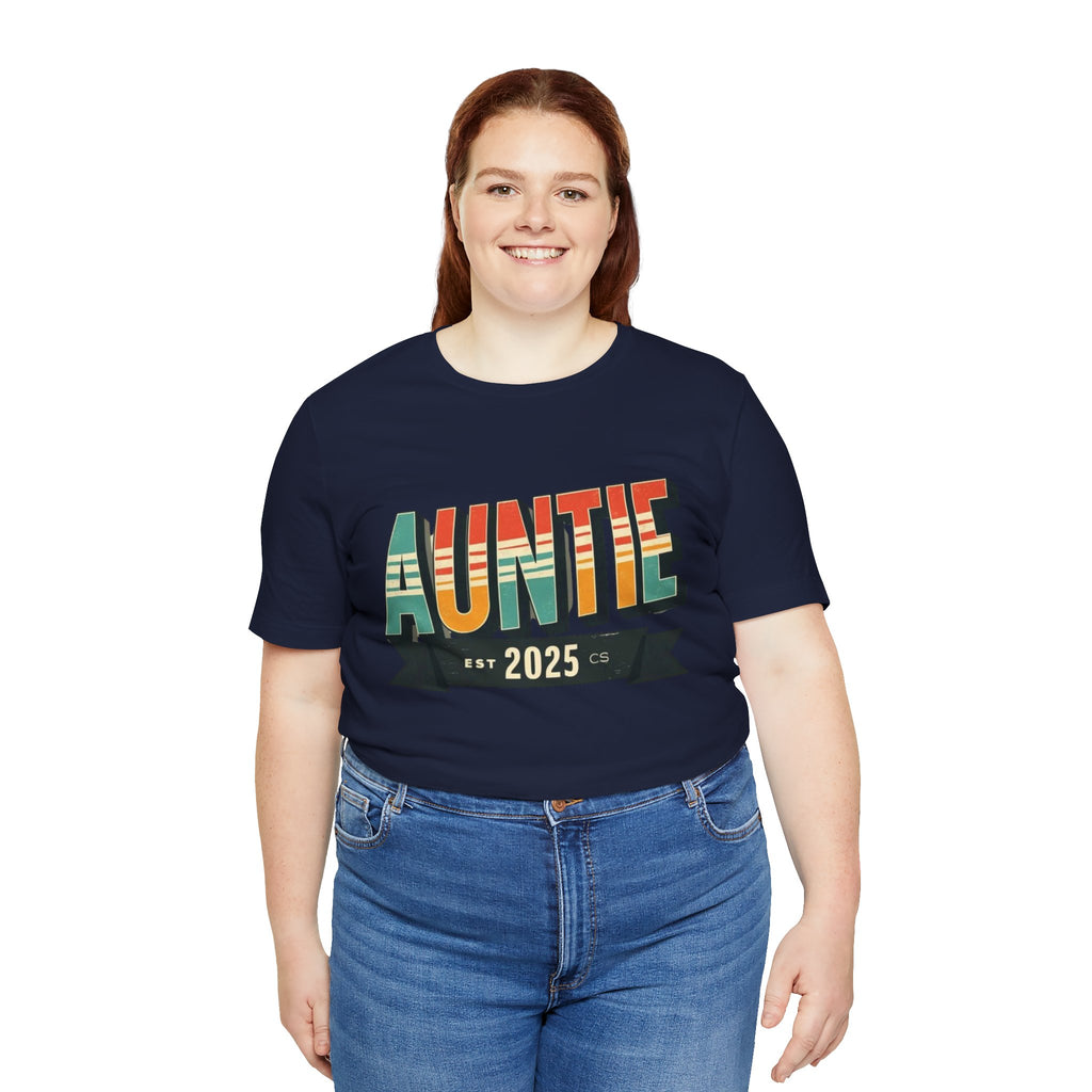 Auntie Established 2025 T-Shirt