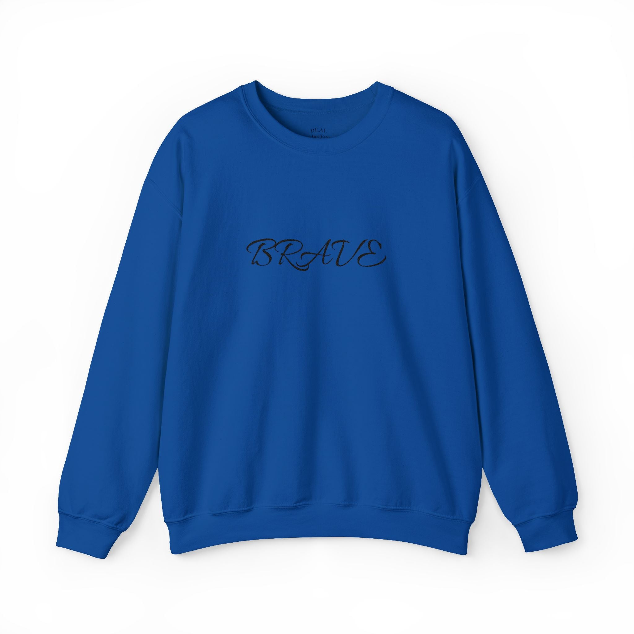 Brave Script Crewneck Sweatshirt
