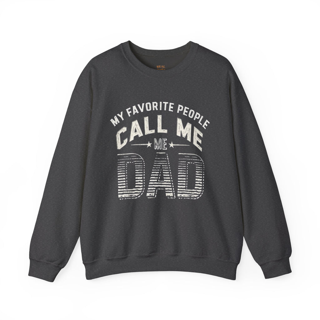 Cozy Call Me Crewneck Sweatshirt
