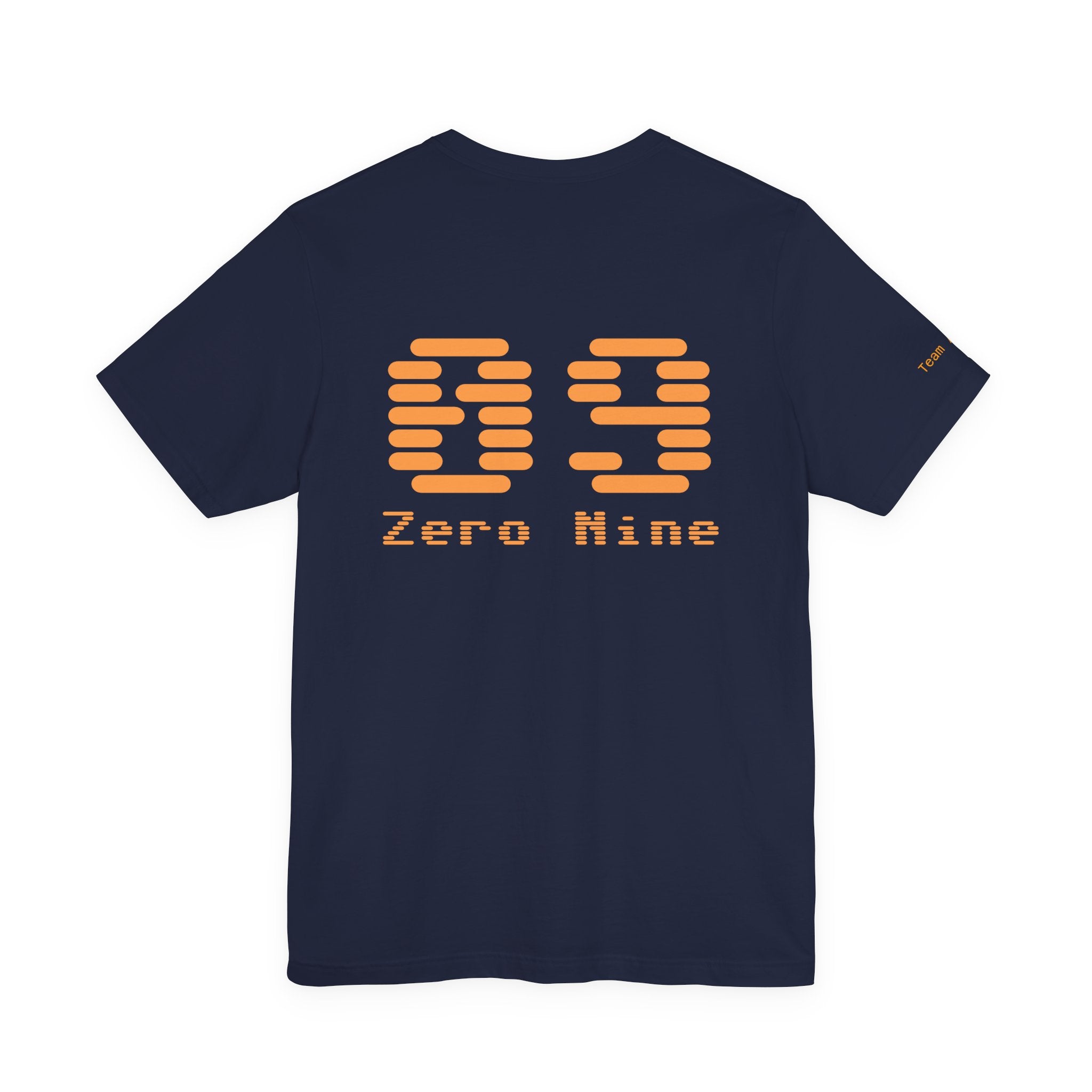 Retro Graphic Unisex Tee - 'Zero Nine' Design