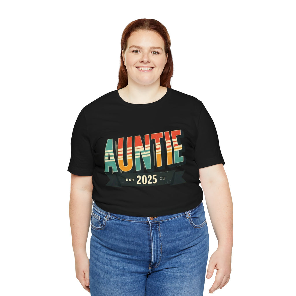 Auntie Established 2025 T-Shirt
