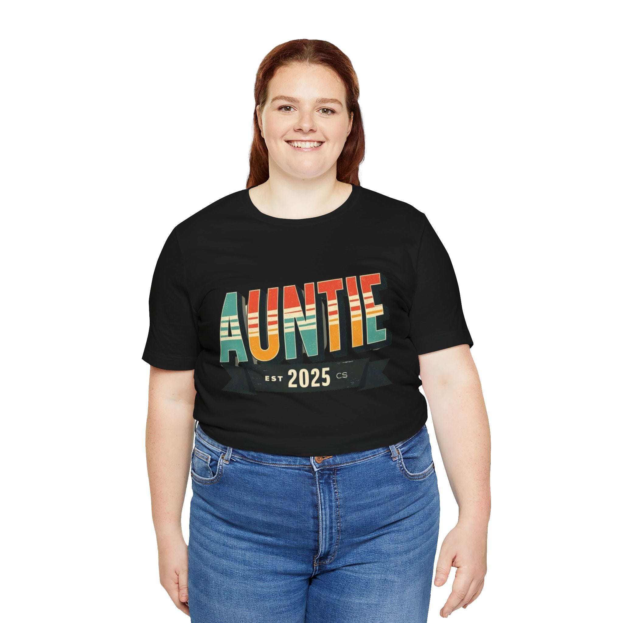 Auntie Established 2025 T-Shirt