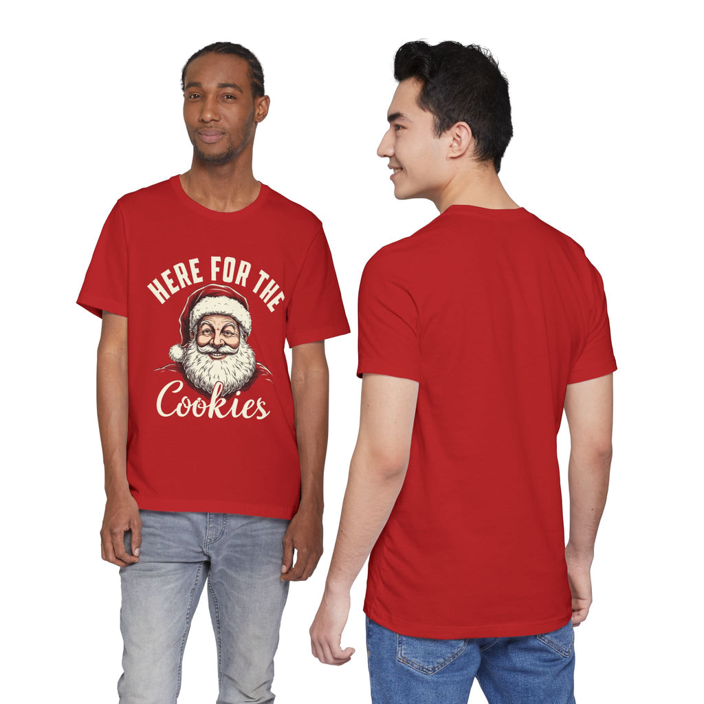 Santa Here for the Cookies Tee