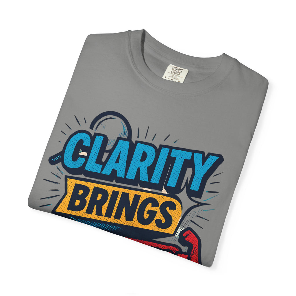 Clarity Brings Confidence - Graphic Tee