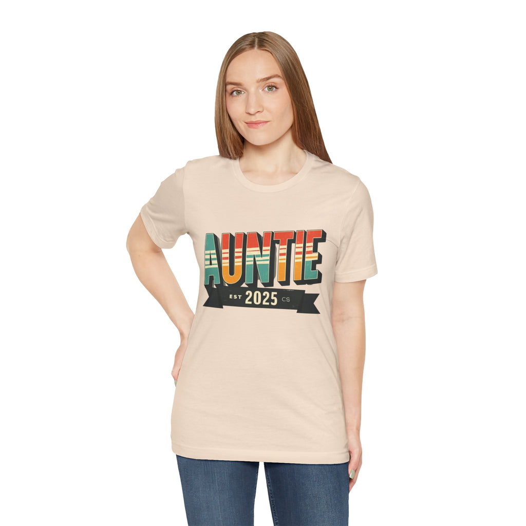 Auntie Established 2025 T-Shirt