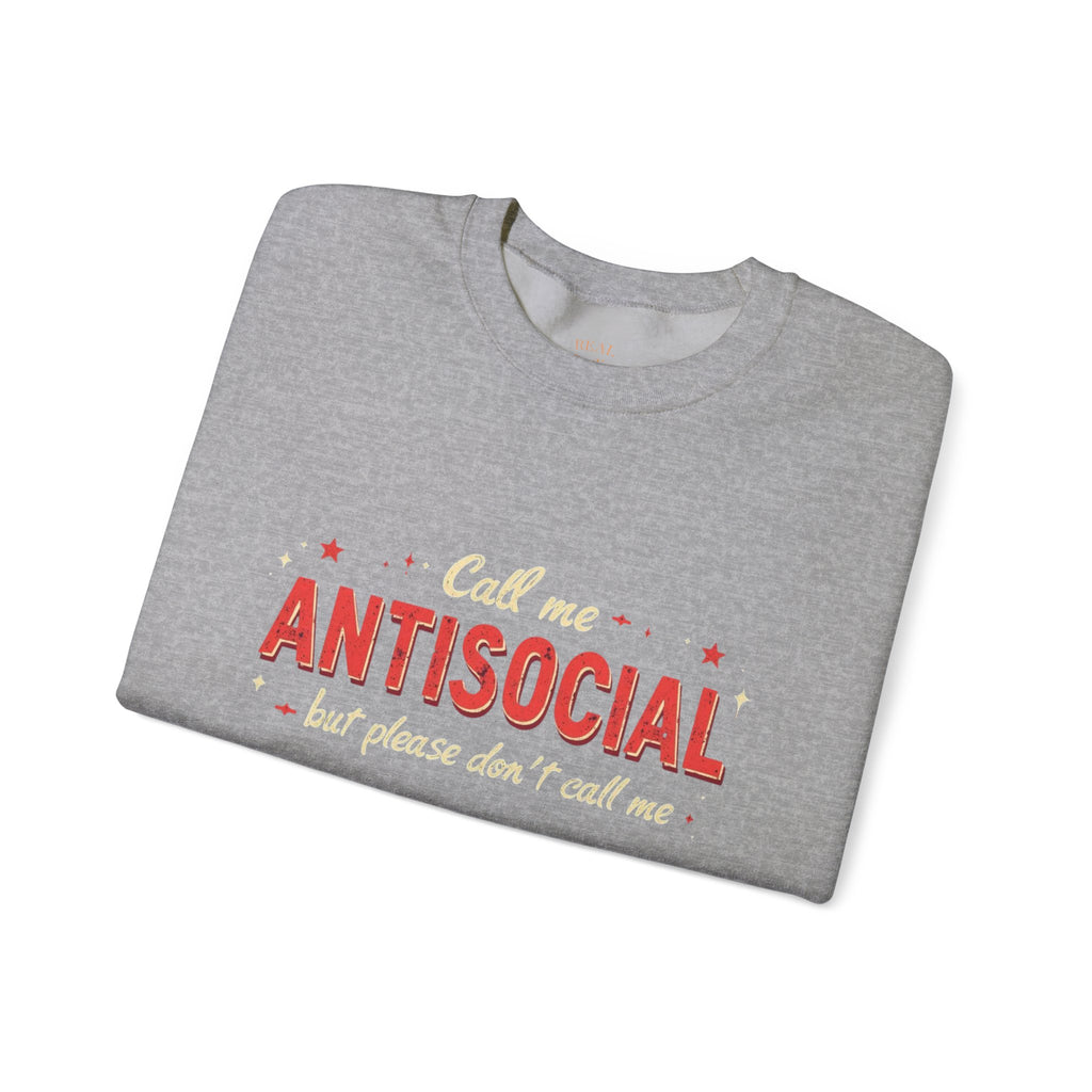 Copy of Cozy Call Me Crewneck Sweatshirt