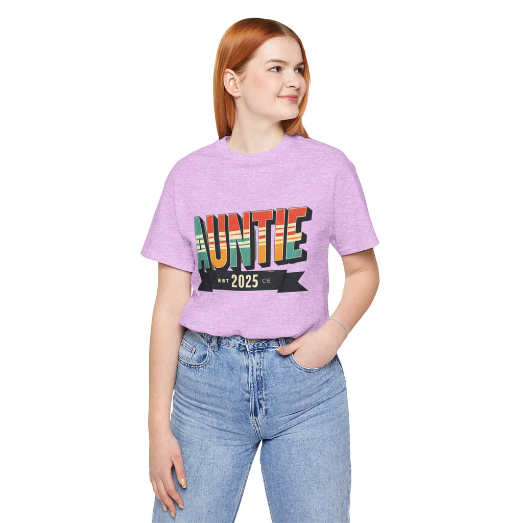Auntie Established 2025 T-Shirt