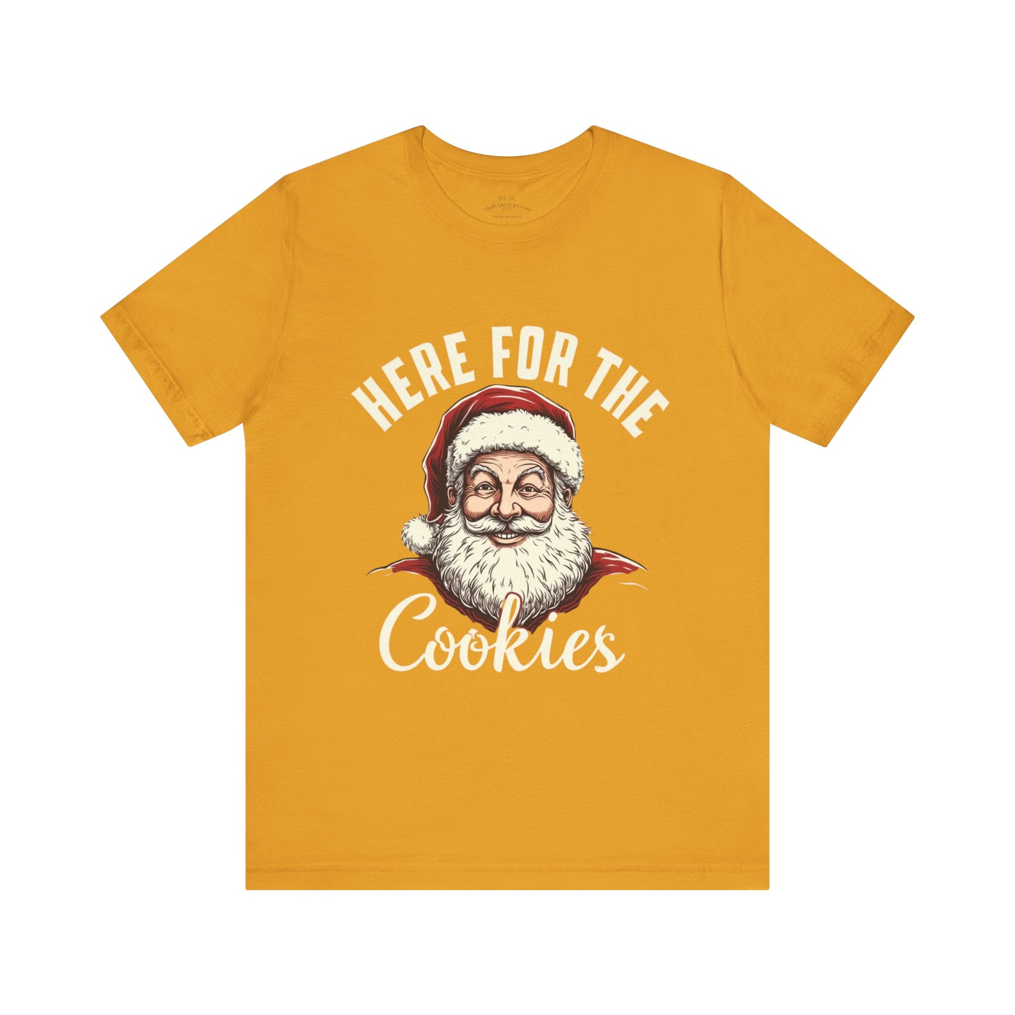 Santa Here for the Cookies Tee