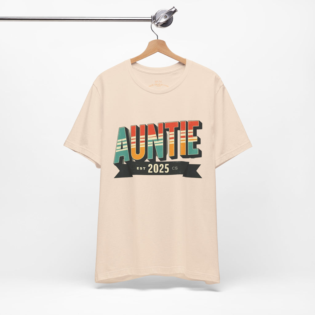 Auntie Established 2025 T-Shirt