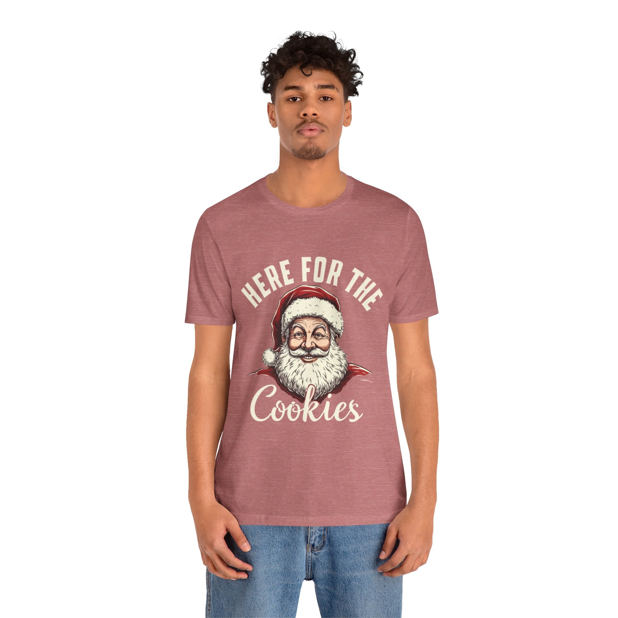 Santa Here for the Cookies Tee