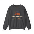 Crewneck Sweatshirt - “404 Five-Year Plan Not Found” Retro Error Graphic