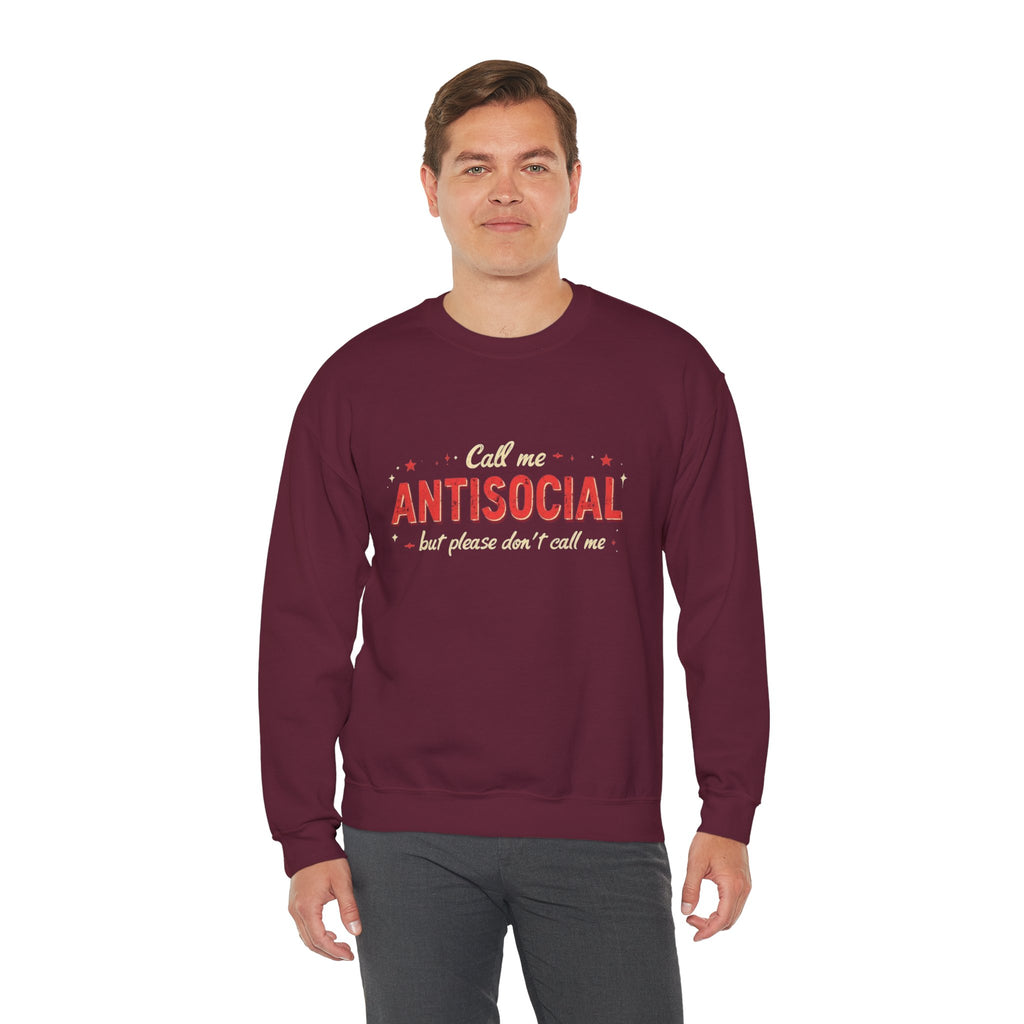 Copy of Cozy Call Me Crewneck Sweatshirt