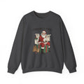 Christmas Sweatshirt - "Checking It Twice" Santa Crewneck