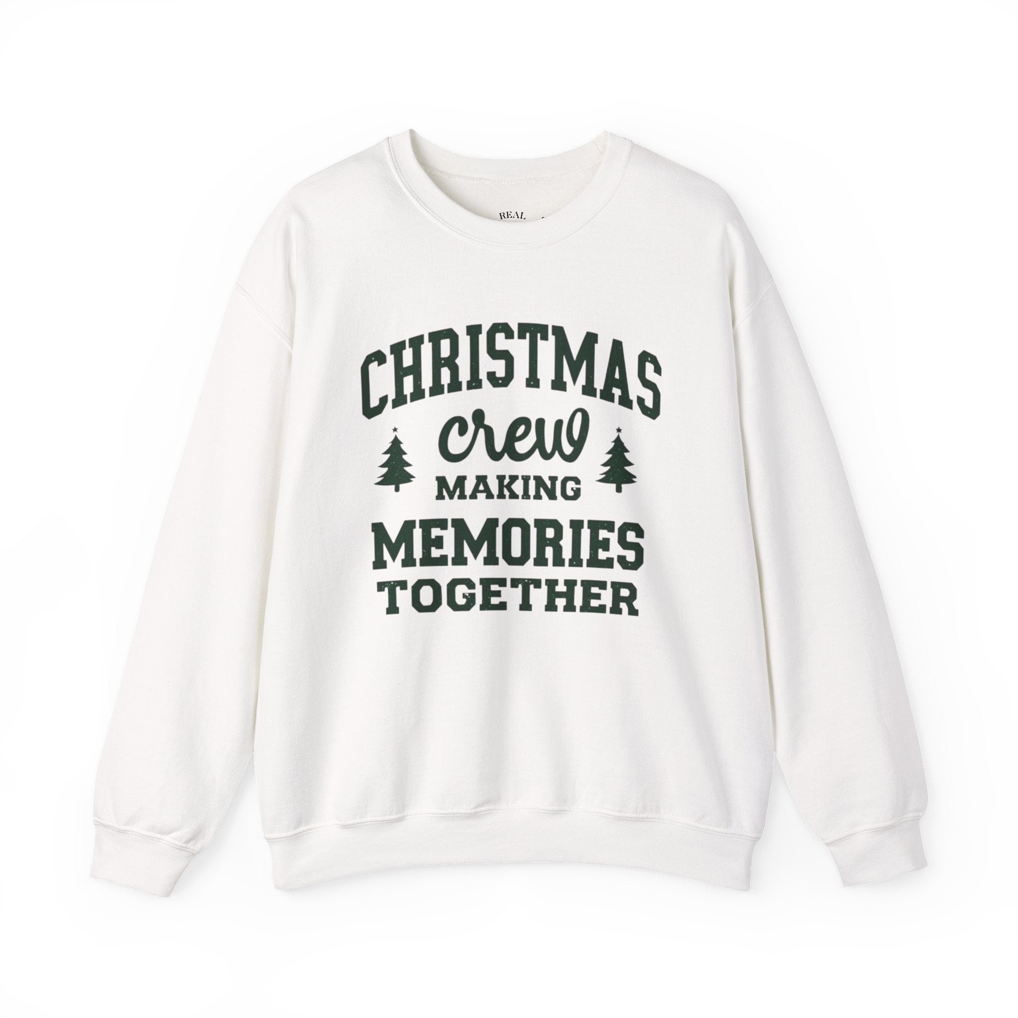 Christmas Crew Sweatshirt, Making Memories Together