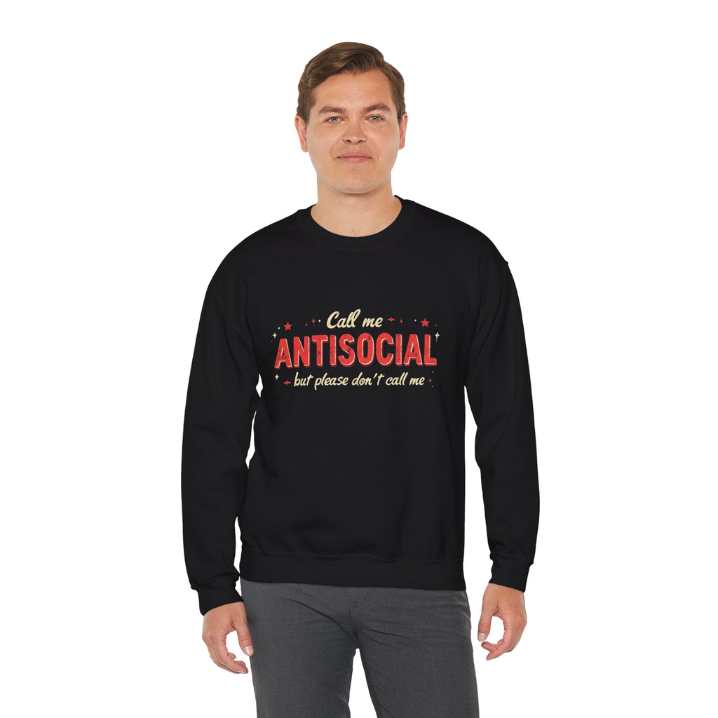 Copy of Cozy Call Me Crewneck Sweatshirt