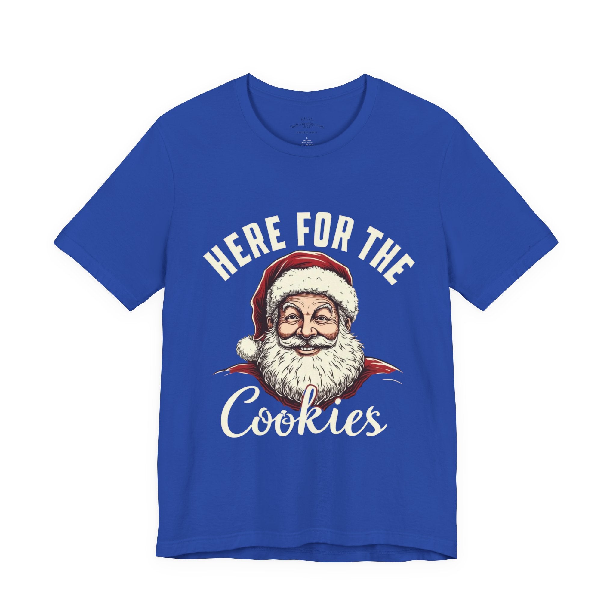 Santa Here for the Cookies Tee
