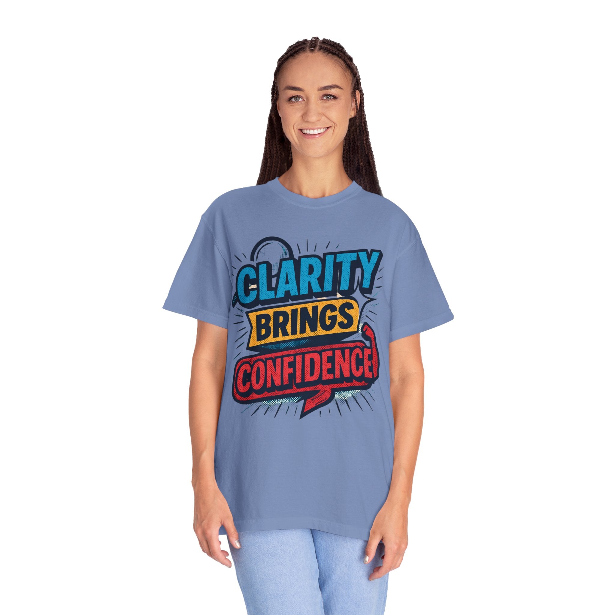 Clarity Brings Confidence - Graphic Tee