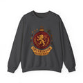 Gryffindor Holiday Sweatshirt — Festive Hogwarts Lion Crewneck