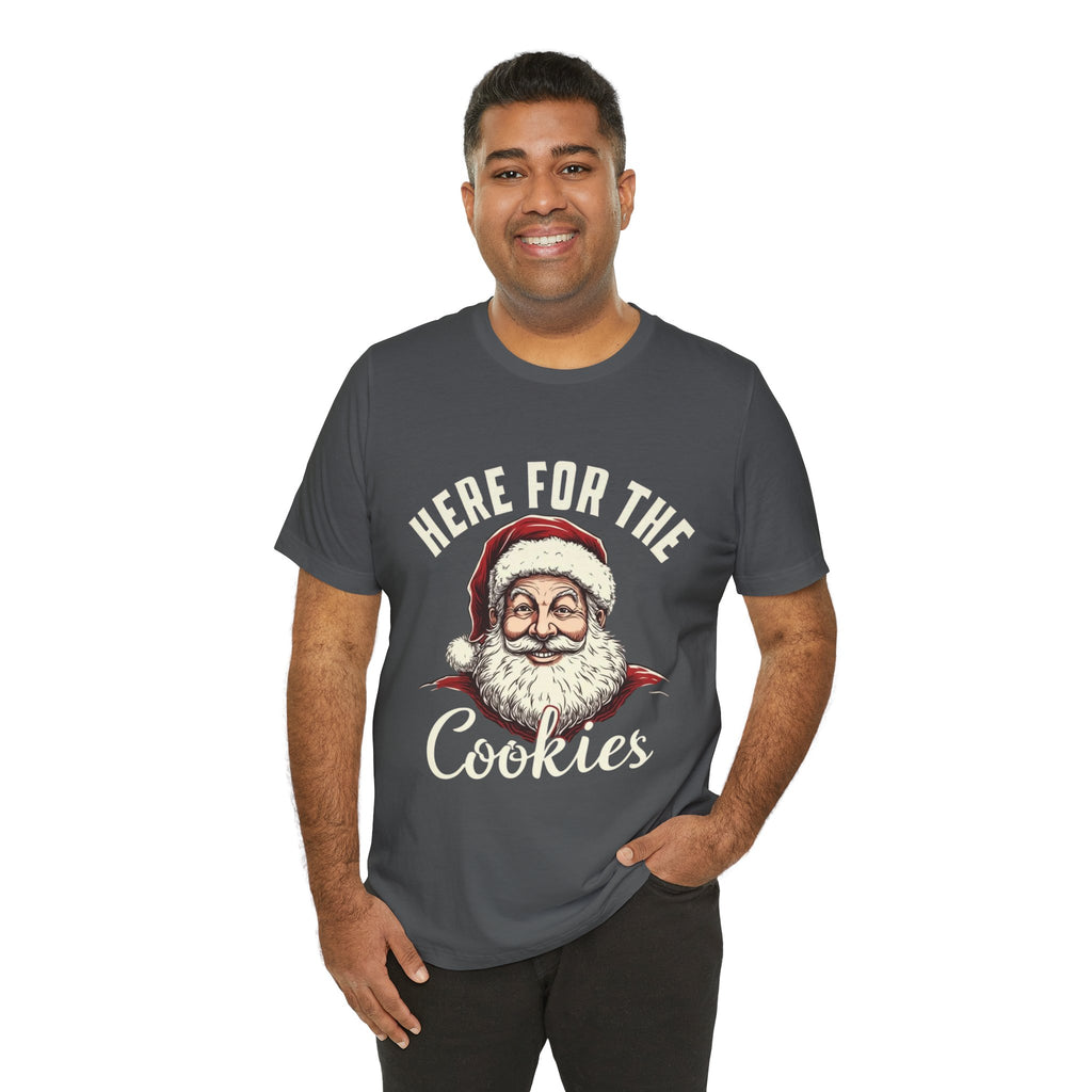 Santa Here for the Cookies Tee