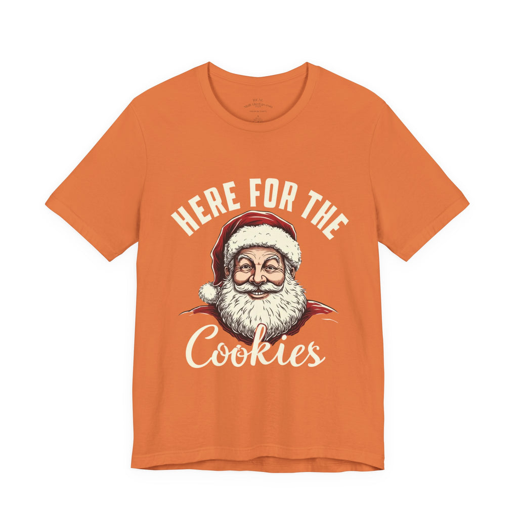 Santa Here for the Cookies Tee