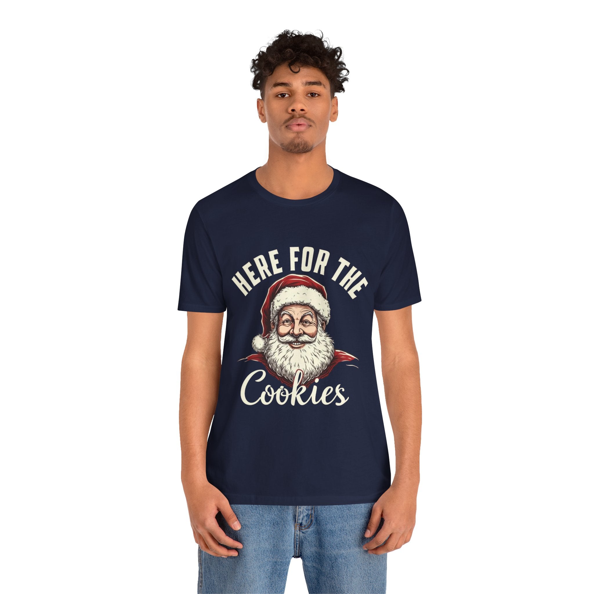 Santa Here for the Cookies Tee