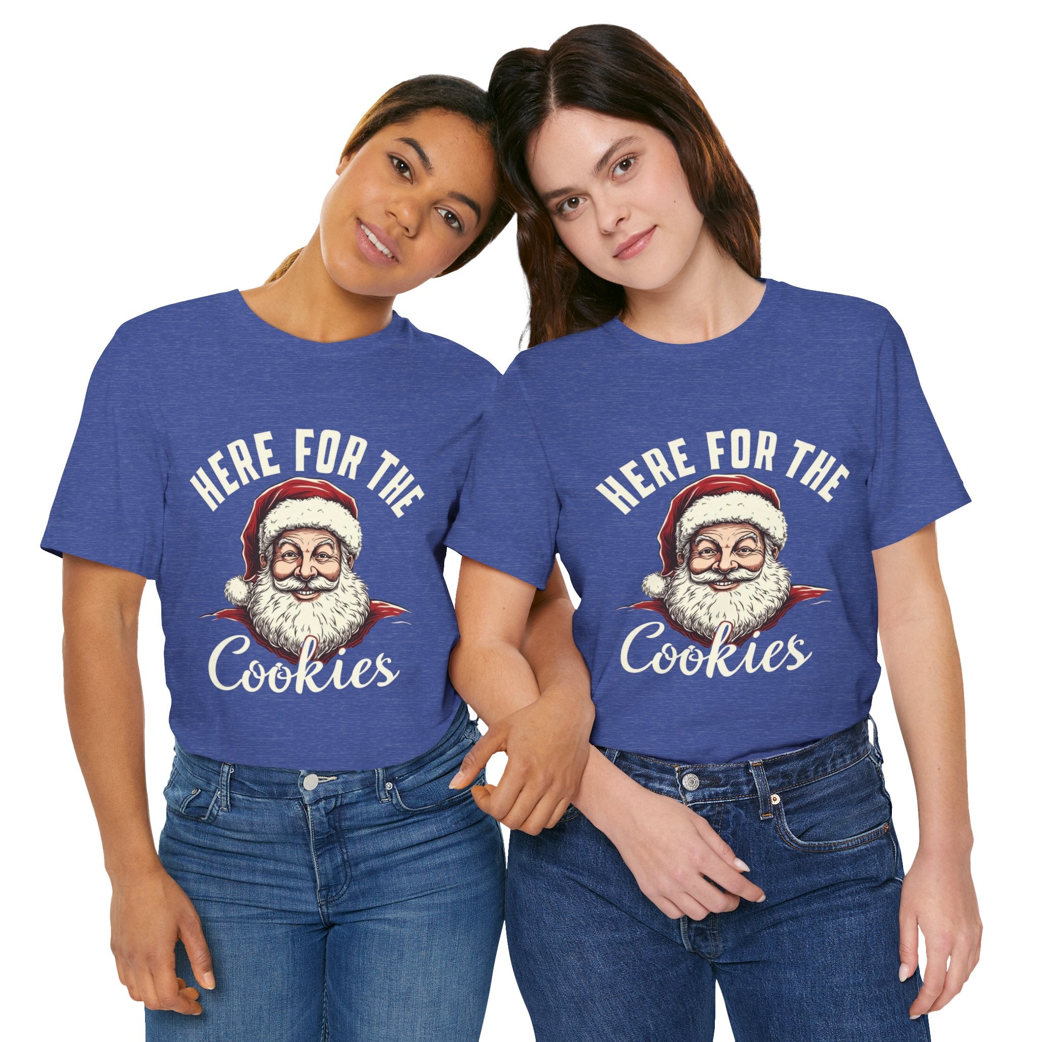 Santa Here for the Cookies Tee