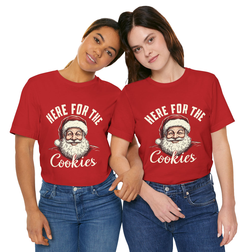 Santa Here for the Cookies Tee